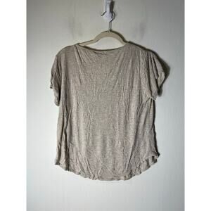 Mind Code Off White Tee Sz M